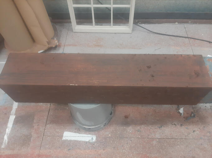 baluster process with peeling aging
