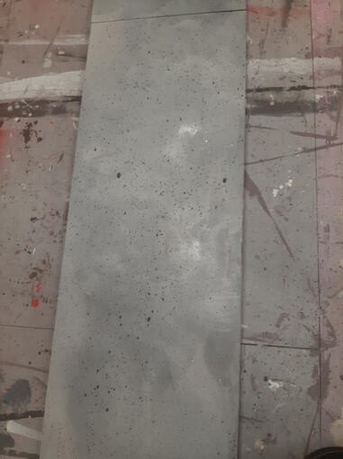 grand upstage wall detail