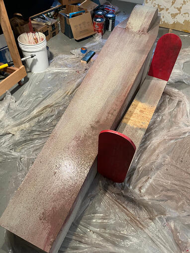 toy plane process