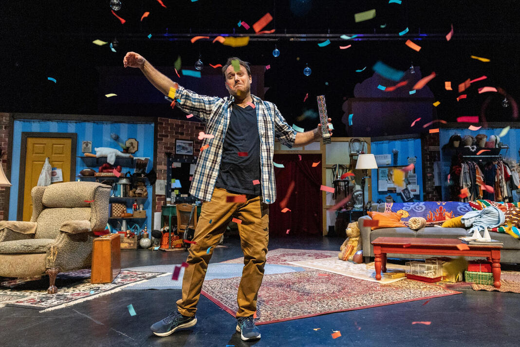 ROBIN AND ME: MY LITTLE SPARK OF MADNESS